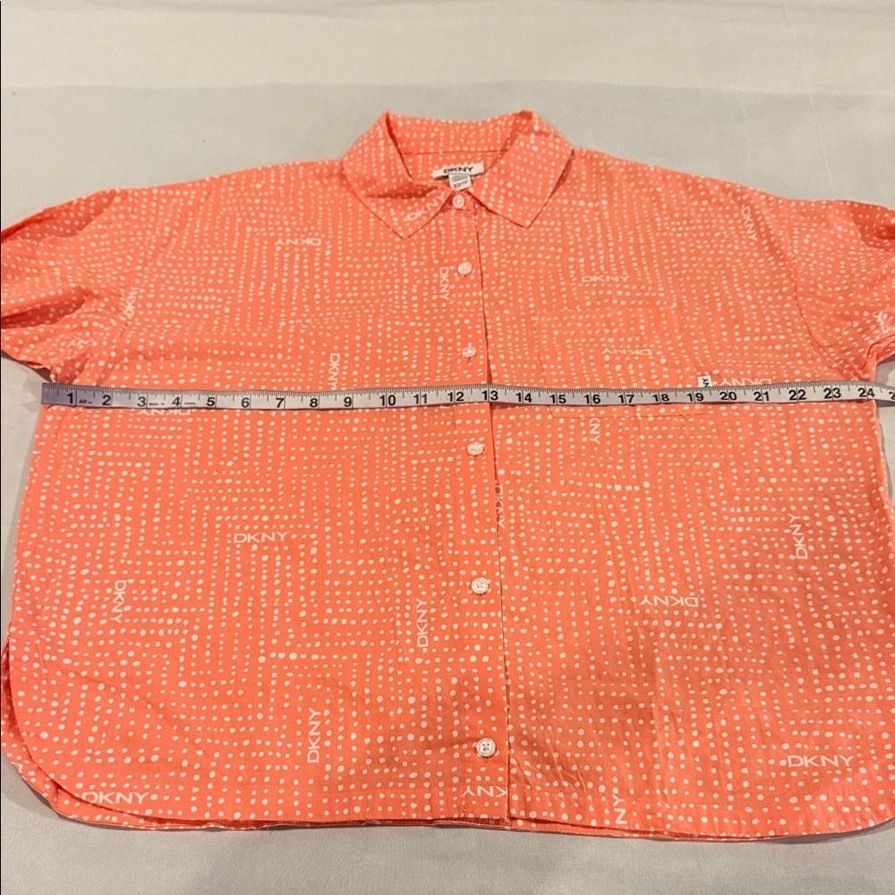 DKNY Women's Lawn Pajama Set, 2-piece Size XS - Picture 12 of 16